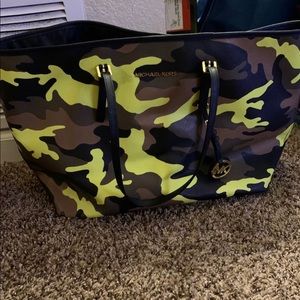 Michael Kors Camo Tote